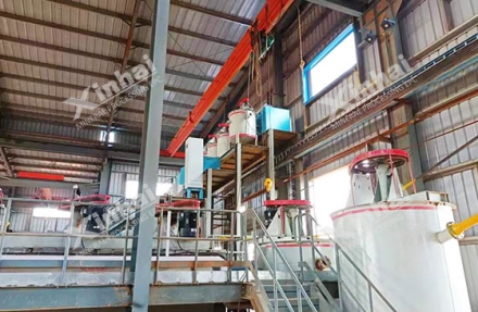 Treatment Methods for Oxide Copper Ore Tailings